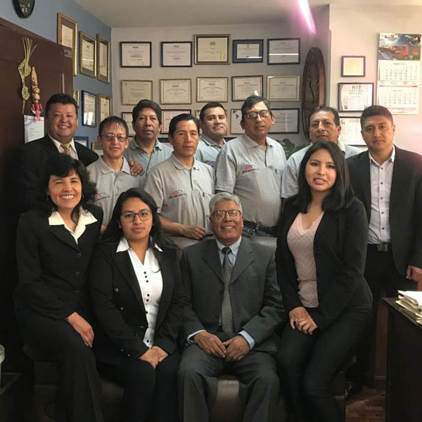 Nuestro equipo — La Paz